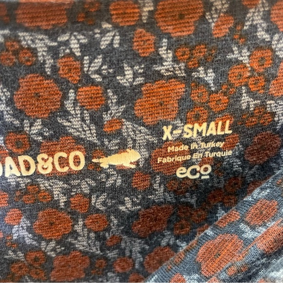 Toad & Co/Aerie Y2K Combo Micro Mini Floral Skirt/Ribbed NWT Sweater Corset Tank - Picture 3 of 10